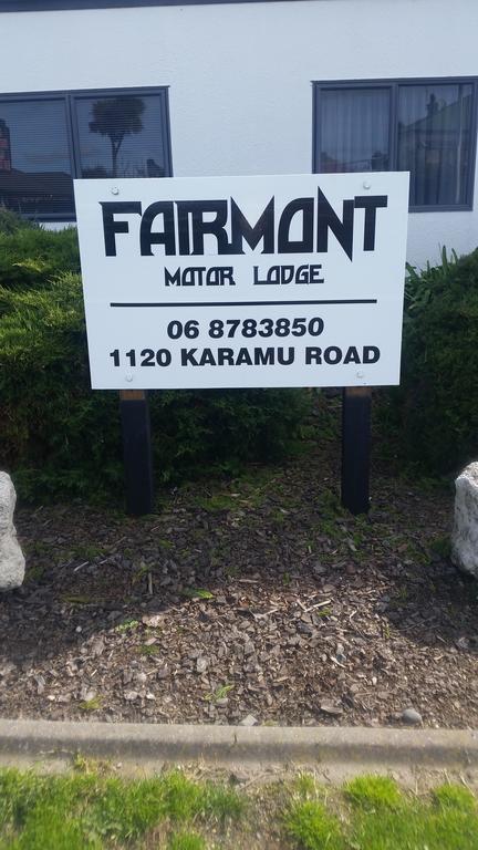 Comfort Inn Fairmont Motor Lodge Hastings Eksteriør bilde